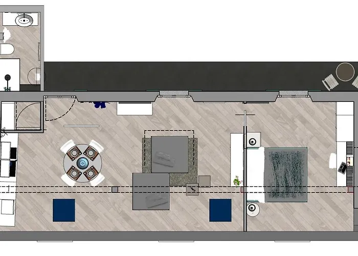 Casa Porto Vecchio By Porta Collection Lägenhet *