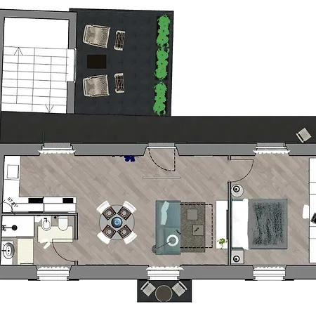 Casa Porto Vecchio By Porta Collection Daire *