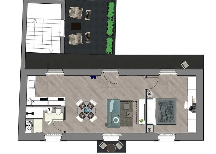 Casa Porto Vecchio By Porta Collection Daire *